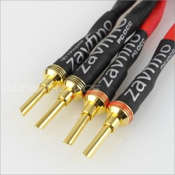1877 PHONO Jumpers Banane PC-OCC Plaqué Or 50cm (Set x4)