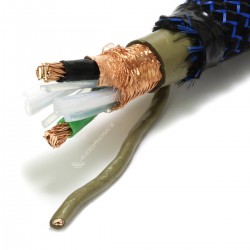 YARBO SP-9000PW Power Cable OFC Copper Shielded Ø18mm