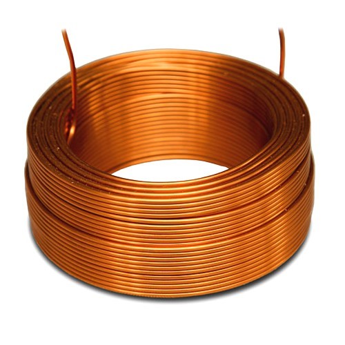 JANTZEN AUDIO 000-1094 AIR CORE WIRE COIL Bobine Cuivre 4N 17AWG 1mH