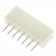 Connecteur Embase PH 2.0mm Mâle 7 Voies Blanc (Unité)