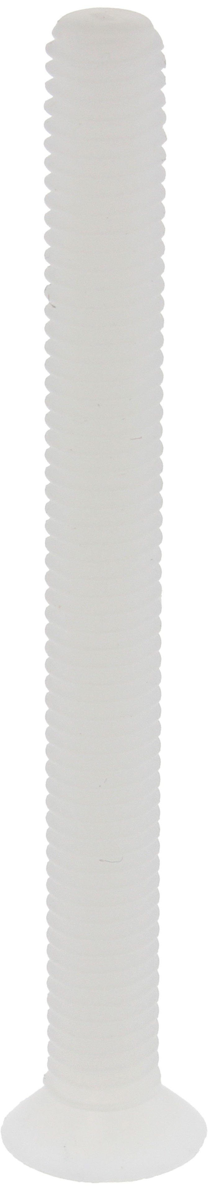 Vis Nylon Cruciforme Tête Fraisée M5x60mm (x10)