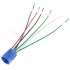 Connecteur Rapide 8 Fils pour Interrupteur et Bouton Poussoir Ø19mm