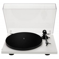 TRIANGLE LUNAR 1 Vinyl Turntable 33/45 RPM Ortofon OM-5E Cream