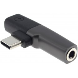 DAC Adapter USB-C Male to USB-C / Jack 3.5mm Female