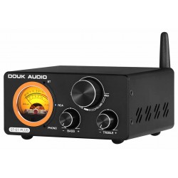 DOUK AUDIO ST-01-PLUS Phono Amplifier TPA3255 Bluetooth 5.2 aptX HD 2x 120W @ 4 ohm
