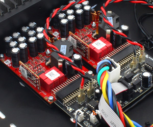 AUDIOPHONICS HPA-S500ET Amplificateur de Puissance Class D Stéréo Purifi 1ET7040SA 2x500W 4 Ohm