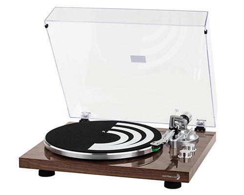Photo of DAYTON AUDIO TT-1BTW vinyl turntable