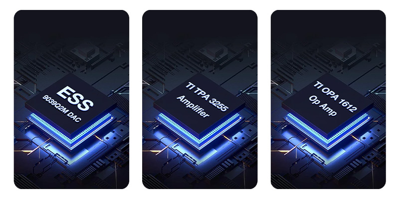 The WIIM VIBELINK AMP chipset
